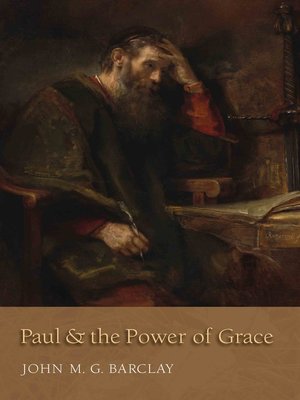 cover image of Paul and the Power of Grace